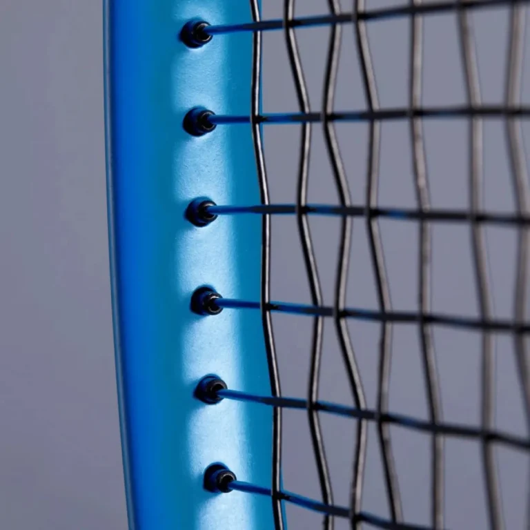 Decathlon Aluminum Tennis Racket for Adults (Blue & Black) – Image 4