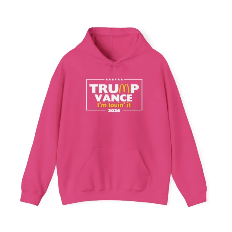 Trump Vance "I'm Lovin' It" Hoodie – Image 4