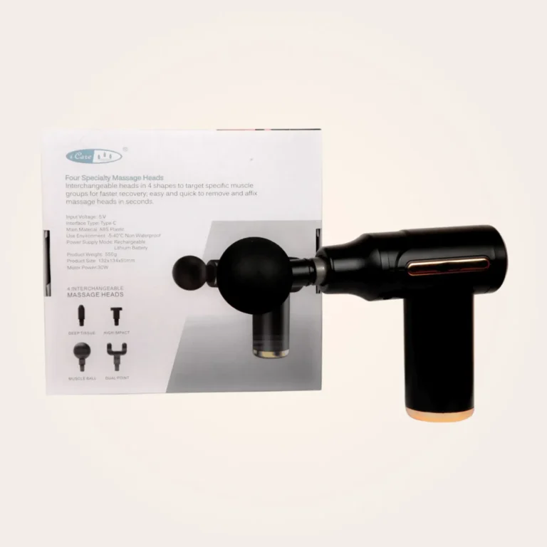 iCare Mini Percussion Muscle Massager – Image 3