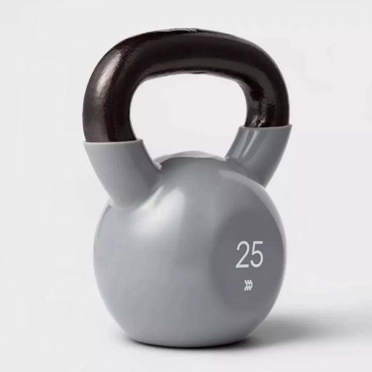 Kettlebell 25lb Gray - All In Motion – Image 4