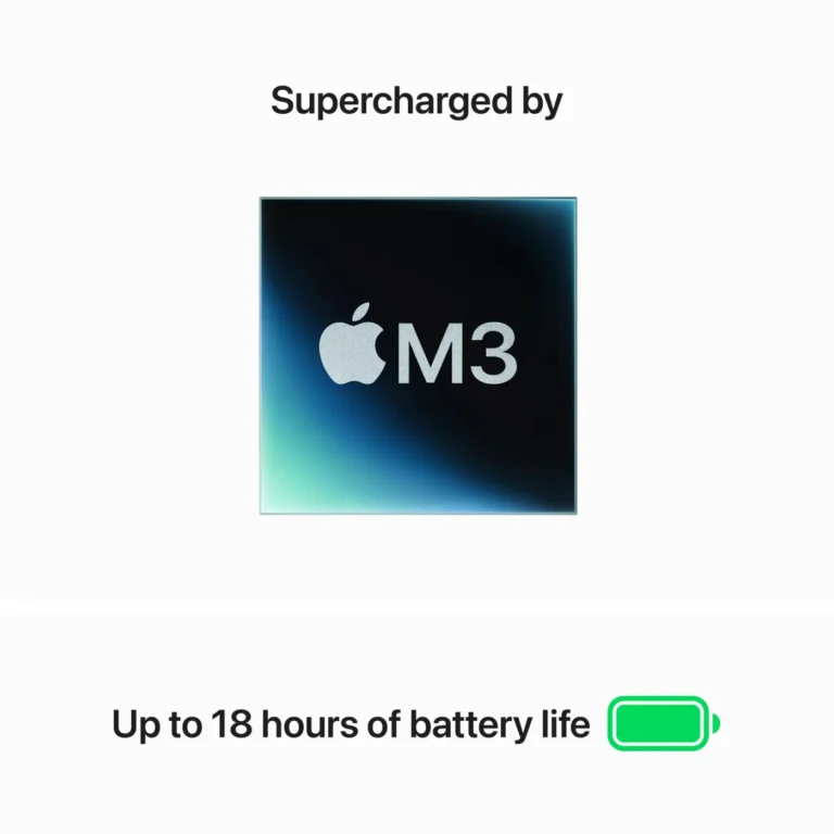 Apple MacBook Air M3 (13.6 inch, 8GB, 256GB, macOS) – Image 5